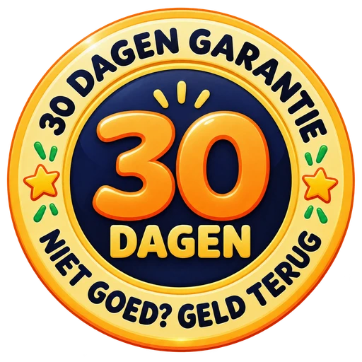 30 dagen niet-goed-geld-terug-garantie