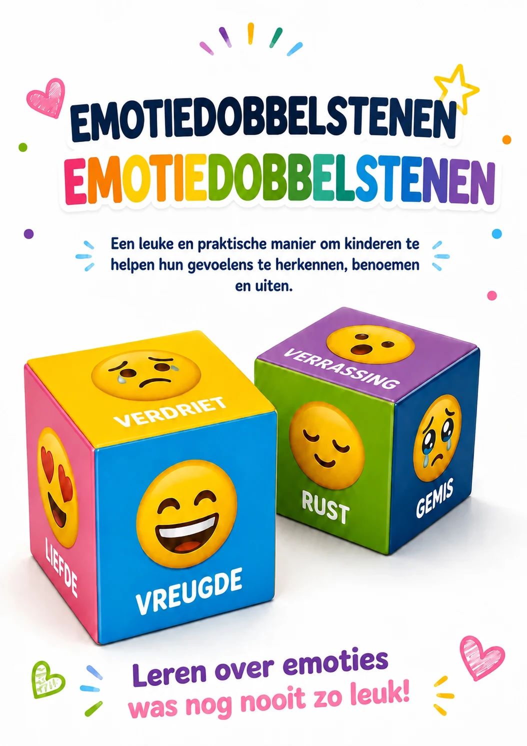 Emotiedobbelstenen