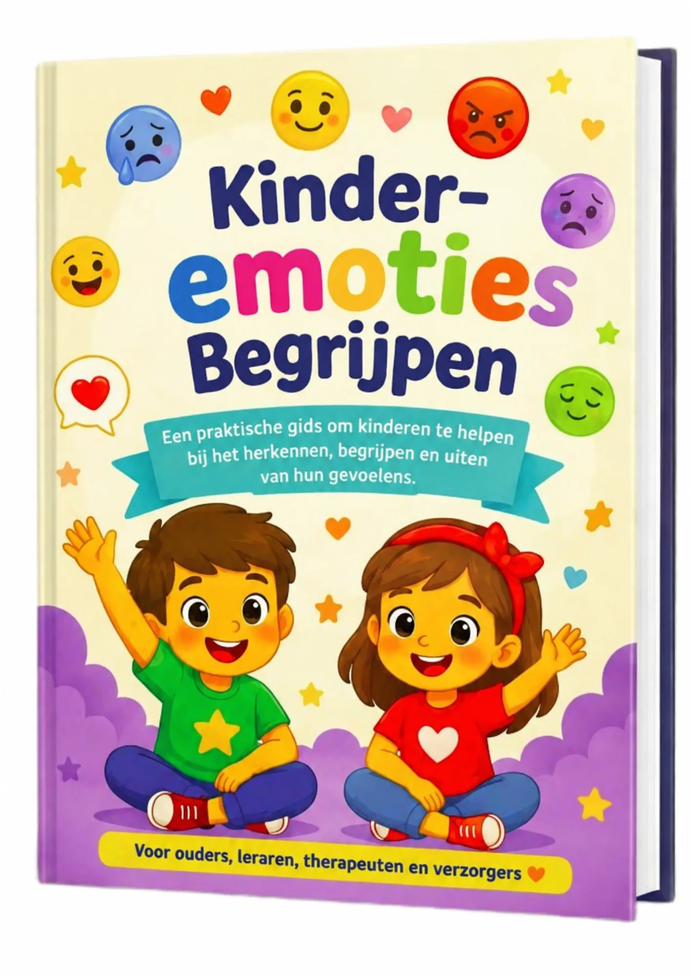 E-book "Kinderemoties Begrijpen"