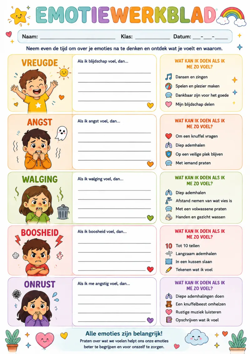 Emotiefiche - pagina 1