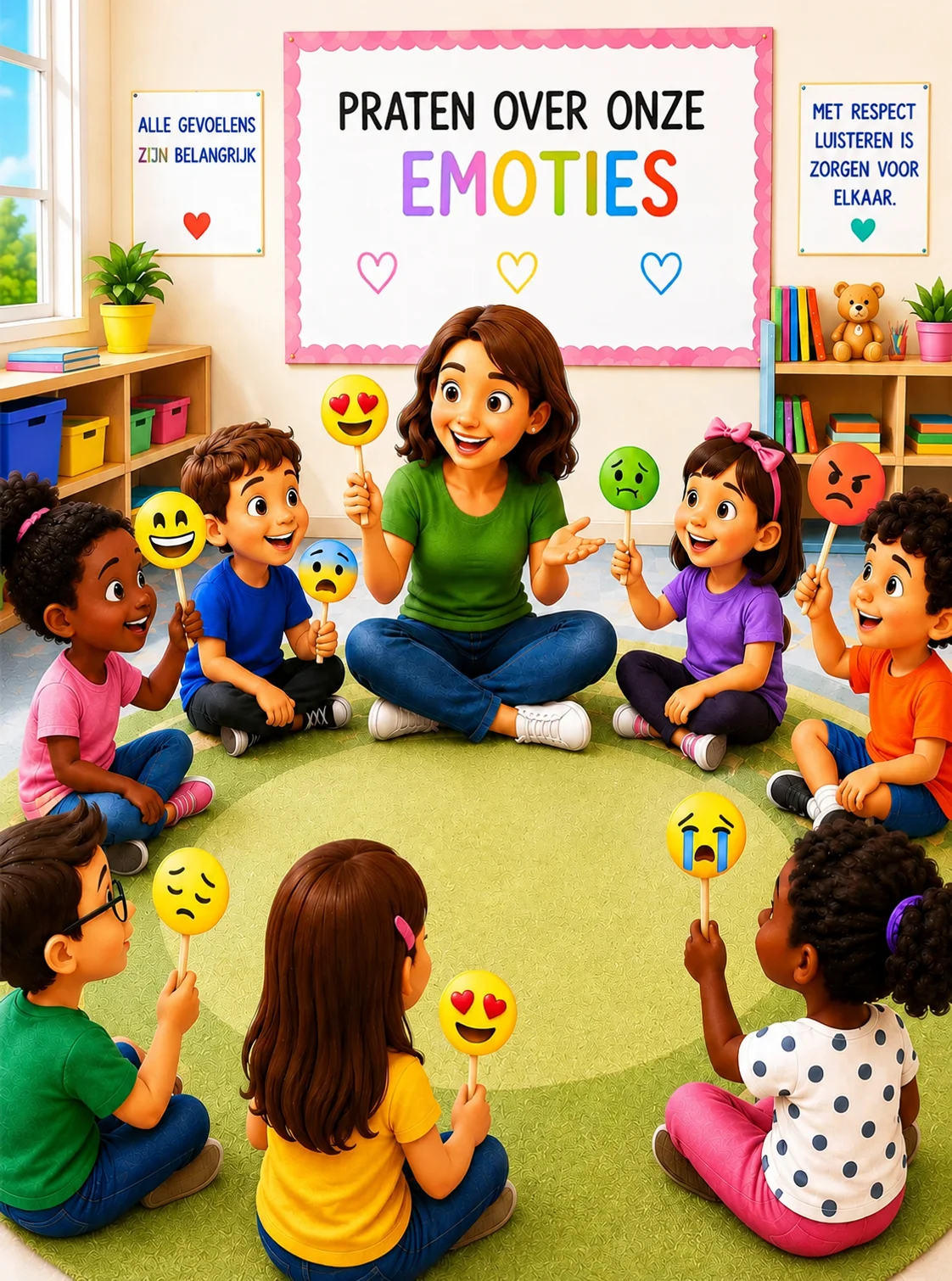 Emoji-bordjes